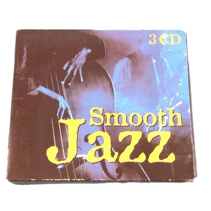 Smooth Jazz 3 x CD Box Set United Audio Entertainment (UAE) 2000‎